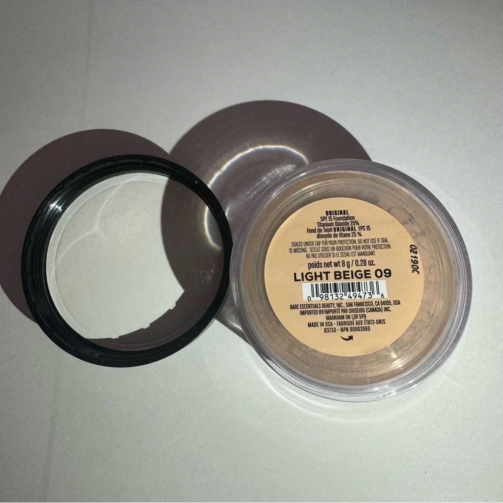 Bareminerals foundation